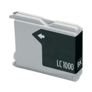 Brother LC-1000BK inktcartridge zwart - Huismerk