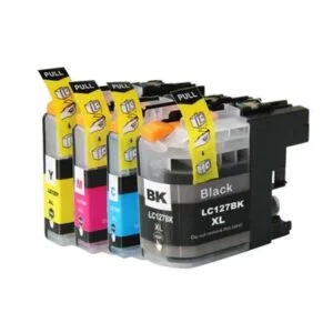 Brother LC-127 XL inktcartridges voordeelset (4 stuks) - Huismerk