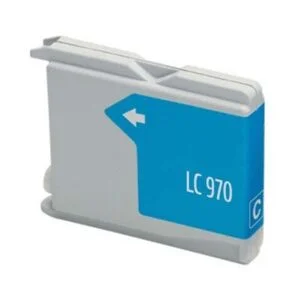 Brother LC-970C inktcartridge cyaan - Huismerk