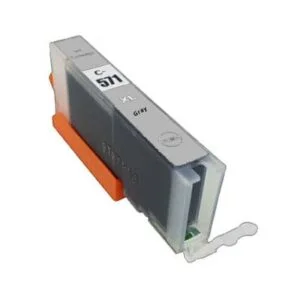 Canon CLI-571GY XL inktcartridge grijs - Huismerk