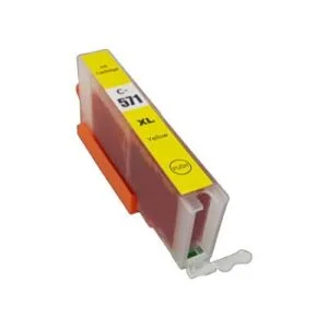 Canon CLI-571Y XL inktcartridge geel - Huismerk