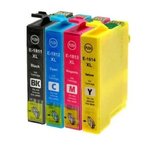 Epson 18XL (T1816) inktcartridges voordeelset