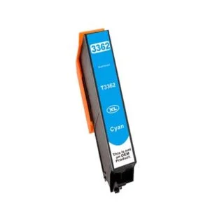 Epson 33XL (T3362) inktcartridge cyaan