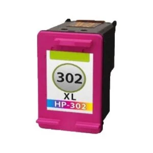 HP 302 XL (F6U67AE) inktcartridge kleur - Huismerk