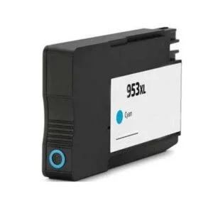 HP 953 XL (F6U16AE) inktcartridge cyaan - Huismerk