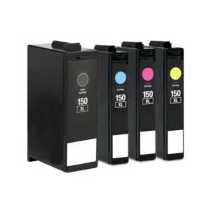 Lexmark 150 XL (14N1919E) inktcartridges voordeelset (4 stuks) - Huismerk