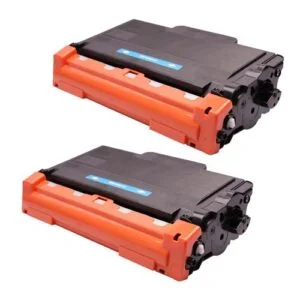 2x Brother TN-3480 Toner zwart - Huismerk