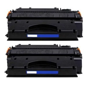 2x Canon 719H Toner zwart hoge capaciteit - Huismerk