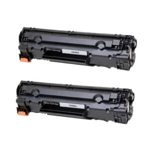 2x HP 85A (CE285A) Toner zwart - Huismerk