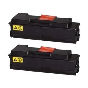 2x Kyocera TK-310 Toner zwart - Huismerk