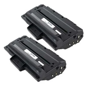 2x Samsung ML-1710D3 Toner Zwart - Huismerk