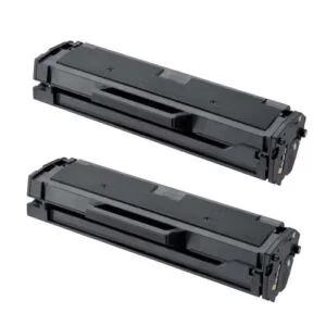 2x Samsung MLT-D101S Toner Zwart - Huismerk