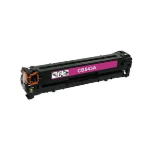 HP 125A (CB543A) Toner Magenta - Huismerk