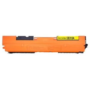 HP 126A (CE312A) Toner Geel - Huismerk