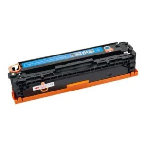 HP 128A (CE321A) Toner Cyaan - Huismerk