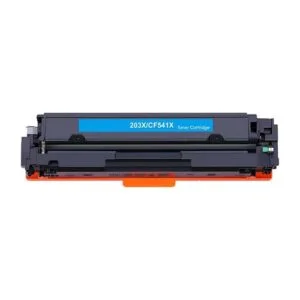 HP 203A (CF541X) Toner Cyaan - Huismerk