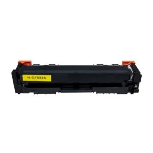 HP 205A (CF532A) Toner Geel - Huismerk