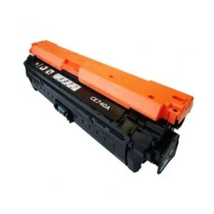 HP 307A (CE740A) Toner Zwart - Huismerk