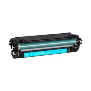 HP 508X (CF361X) Toner Cyaan - Huismerk