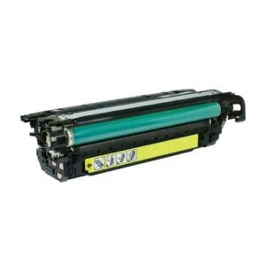 HP 646A (CF032A) Toner Geel - Huismerk